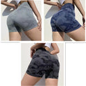 Women's High Waist Sports Fitness Yoga Shorts