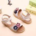 Fashion Children's Shoes Korean Princess Open-toe Middle-aged Children's Little Girls Beach Shoes