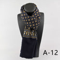 Men's Double Layer Washed With Cashmere Scarf Warm