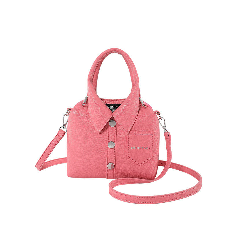 New Clothes Stylish Simple And Versatile Shoulder Crossbody Handbag