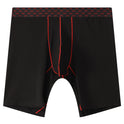 Men's Sports Fitness Shorts Contrast Color Cotton