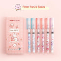 Boxed Cute Cartoon Straight-liquid Quick-drying Gel Pen