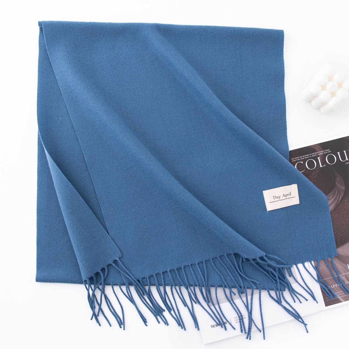 Artificial Cashmere Scarf Female Warm Shawl