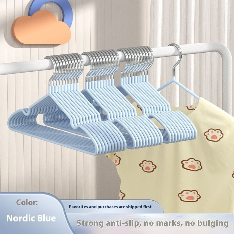 Clothes Hanger Non-slip Household Anti Shoulder Angle Clothes Hanger Iron