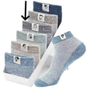 Socks Men's Cotton Summer Thin Deodorant And Sweat-absorbing