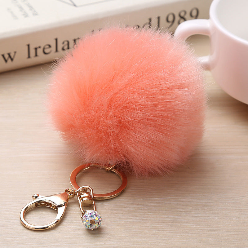 Home Fashion Simple Car Keychain Pendant