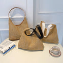 Fashion Casual Retro Tote Straw