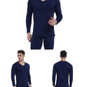 Autumn And Winter New Men's Thermal Underwear Suit