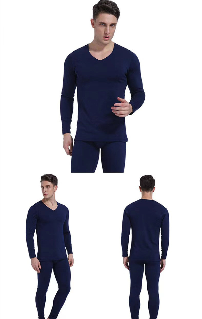 Autumn And Winter New Men's Thermal Underwear Suit