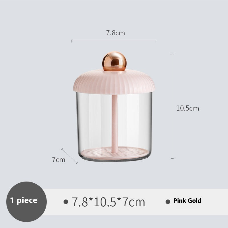 Transparent Porous Breathable Pressure Plate Wash Face Frother