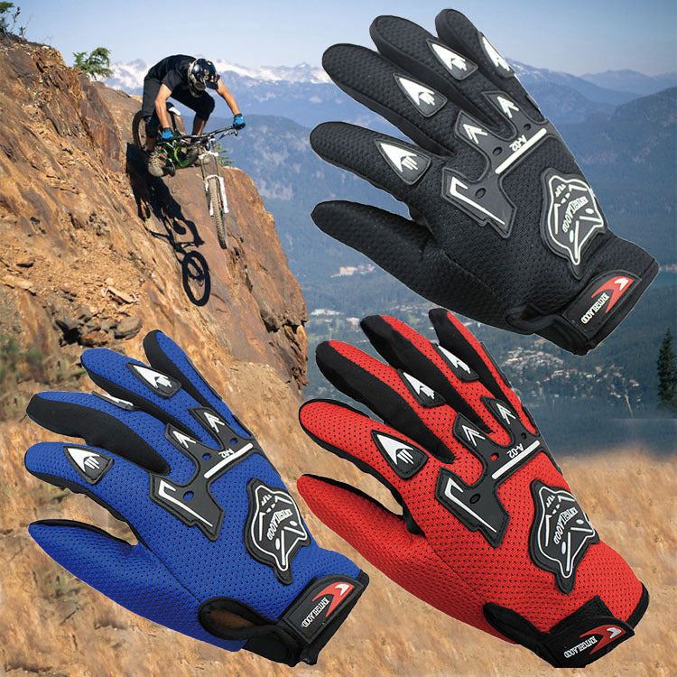 Breathable Sports All Finger Gloves