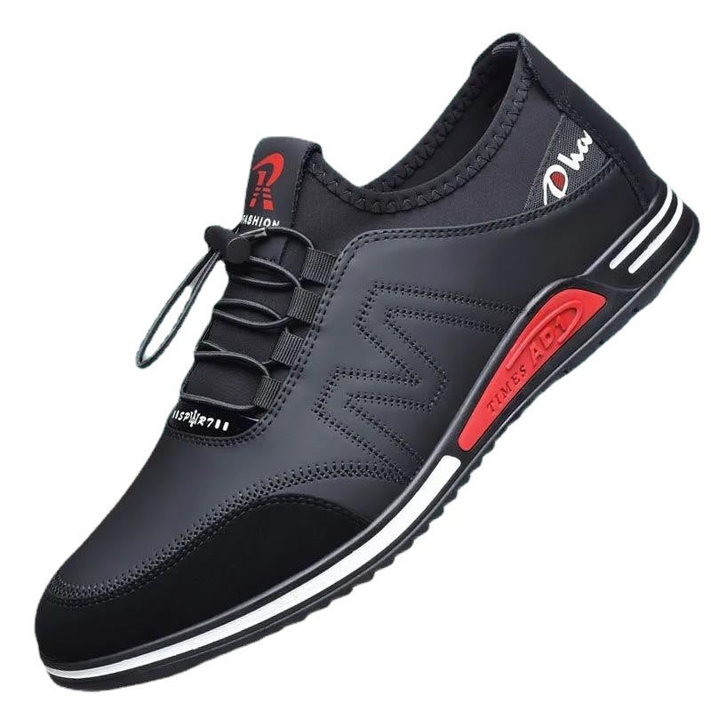 Lightweight Casual And Breathable Men's Shoes With Soft Sole