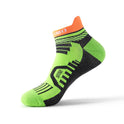 Men's Mesh Breathable And Sweat Absorbing Low Top Socks