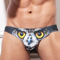 Men's Digital Printing Polyester Underwear