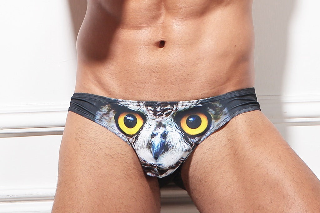 Men's Digital Printing Polyester Underwear