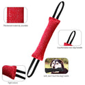 Durable Dog Bite Stick Creative Dog Tug Chew Stick For Teeth Cleaning, Ideal For Medium Breeds Stick For Interactive