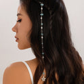 Simple Fashion Color Gravel Hair Band