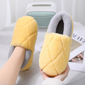 Simple Non-slip Woolen Floor Slippers With Soft Soles