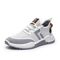 Trendy Men's Shoes Flying Woven Breathable Men