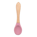 Silicone Baby Food Supplement Tableware Silicone Spoon