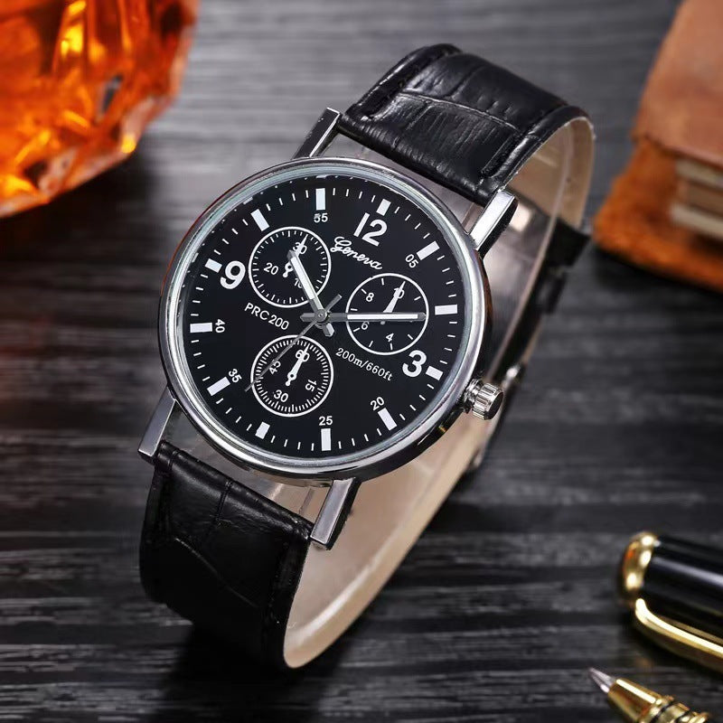 Fashion Casual All-matching Men's Quartz Watch