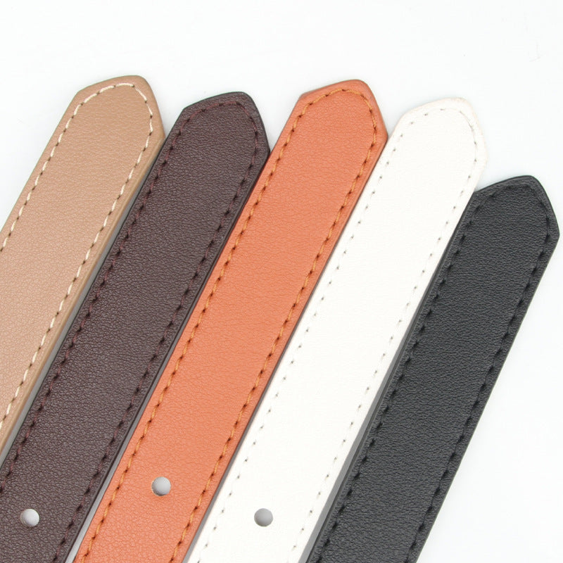 Fashionable Women's Simple All-Match Belt