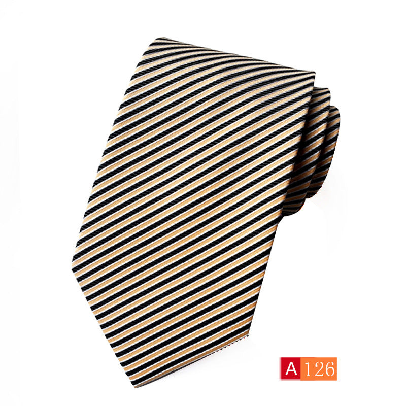 Men's Casual Formal Wear Polyester Jacquard Tie