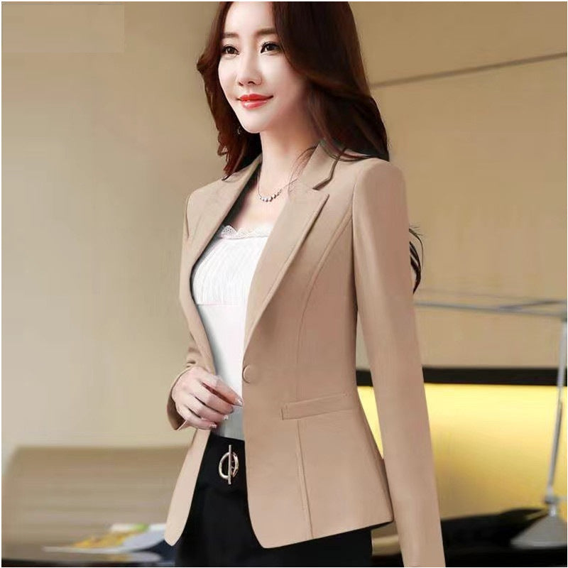 New Casual Slim Fit Small Business Suit Coat Suit Ladies