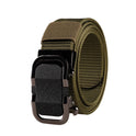 Men's Automatic Buckle Nylon Belt Outdoor Leisure