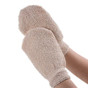 Jute Gloves Bath Foaming Bath Towel