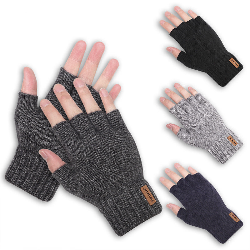 Men's And Women's Autumn And Winter Cold Protection Touch Screen Gloves