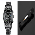 New Waterproof Luminous Multifunctional Men's Watch