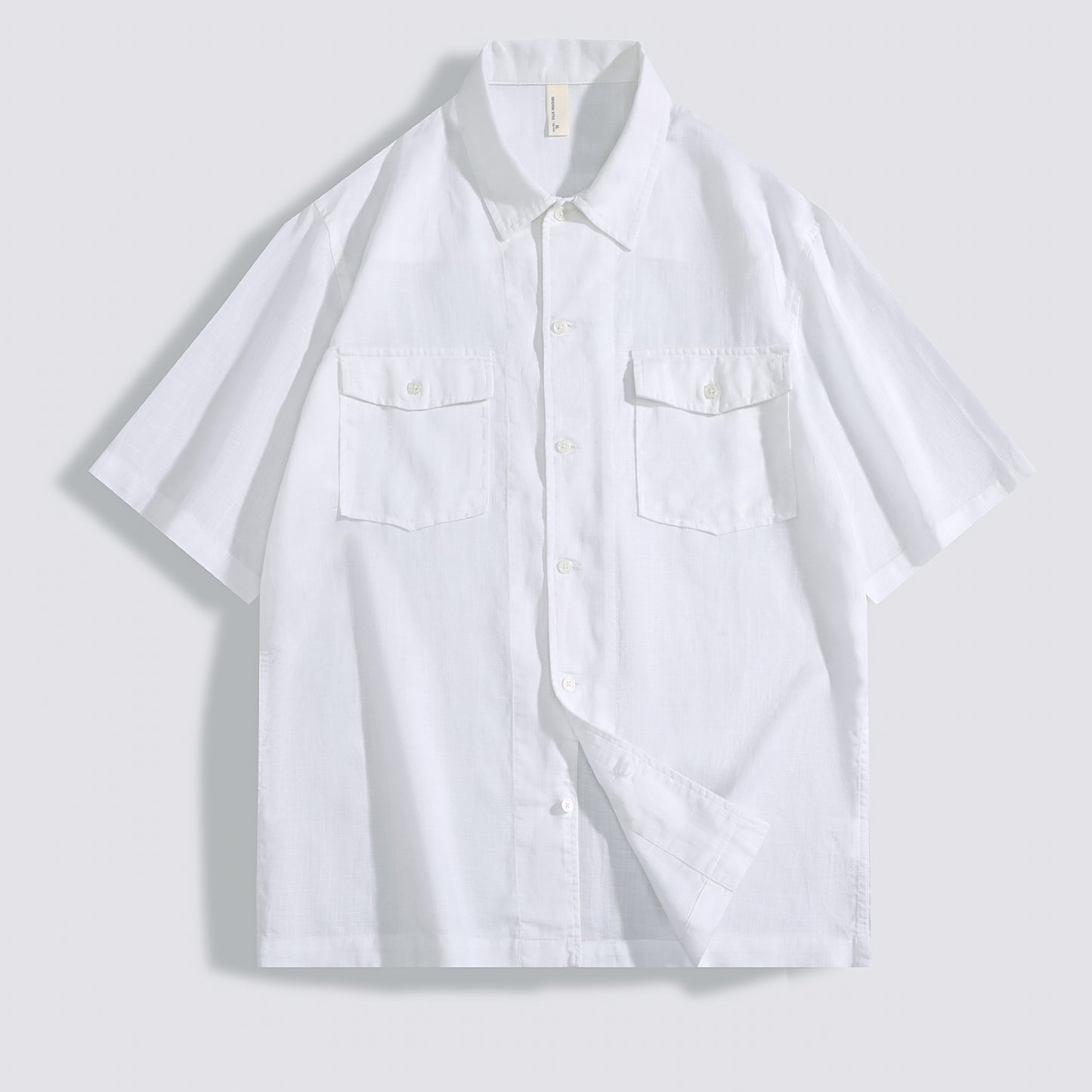 Men's Loose And Simple All-matching Shirt