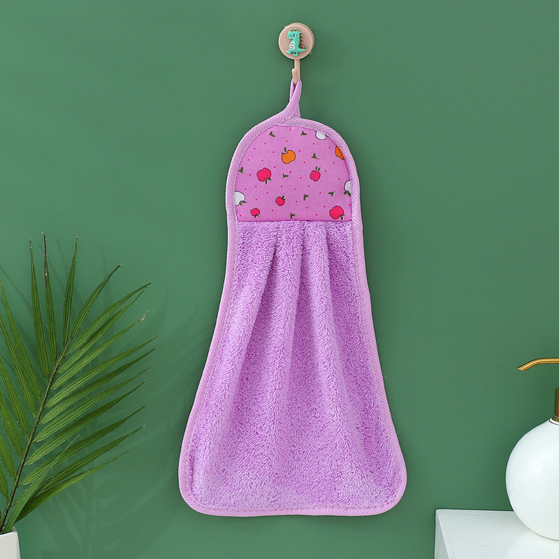 Coral Fleece Material Hand Towel