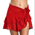 Summer Chiffon Beach Skirt