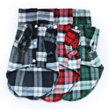 Casual Universal Pet Plaid Shirt