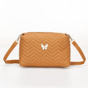 New Simple One-shoulder Crossbody Fashionable And Easy To Match Women's Bag