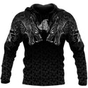 European And American Men's Fashion 3D Printed Pullover Sweatshirt