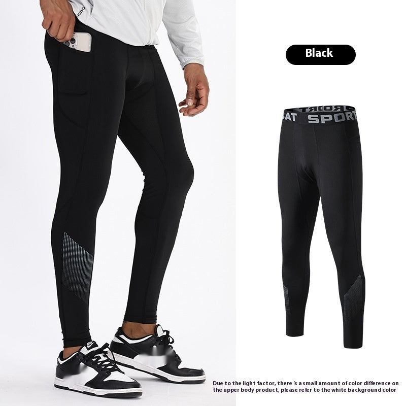 Basketball Quick-drying Tights Men's Fitness Sports Leggings