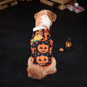 Wansheng Pet Clothes Dog Cat Pumpkin Sweater