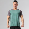 Men's T-shirt Sweat-absorbent Breathable Basketball Loose Plus Size Top Summer