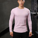 Men's Sports Workout Long Sleeve Running Top