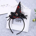 Halloween Witch Hat Headband Holiday Children Props Party Hair Accessories