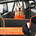 Oxford Cloth Car Pet Mat Car Rear Seat Anti-dirty