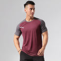 Men's T-shirt Sweat-absorbent Breathable Basketball Loose Plus Size Top Summer