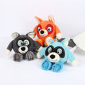 New Soundmaking Pet Toy Bite Resistant Dog Toy Tooth Grinding And Tooth Cleaning Pet Plush Toy