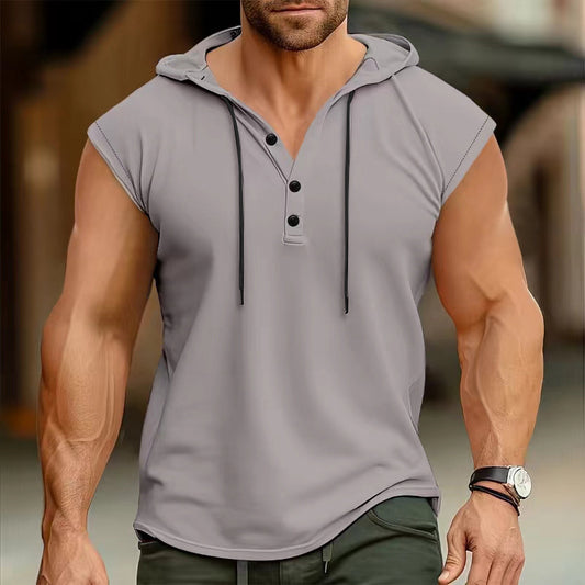 Summer Men's Vest Leisure Sports