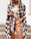 Cloak Shawl Autumn And Winter New Casual Loose Coat