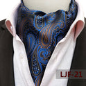 Men's Scarf Jacquard Polyester Fashionable And Warm