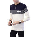 Men's Crew Neck Sweater Pullover Sweater